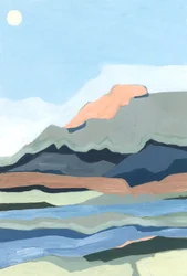 Berglandschap