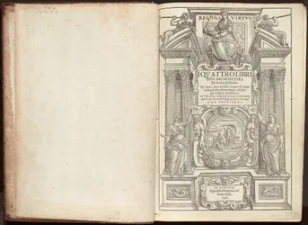 De Vier Boeken over Architectuur van Andrea Palladio