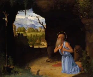 De Heilige Hiëronymus