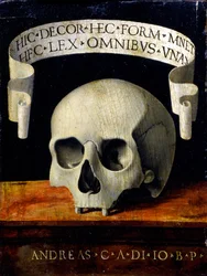 Memento Mori, begin 16e eeuw