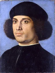 Portret van een man