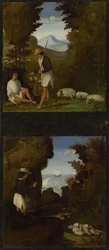 Scènes uit Tebaldeo