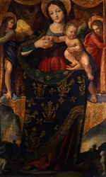 Onze-Lieve-Vrouw van Genade, (detail)
