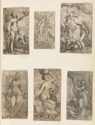 Apollo en Daphne, ca. 1538-40