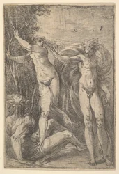 Apollo en Daphne
