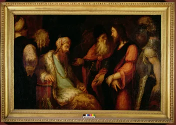 Christus voor Herodes, c.1558-62
