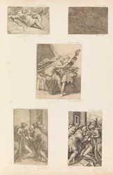 Slapende Cupido, de Terugkeer van de Verloren Zoon, ca. 1536-40