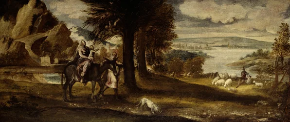 De Vlucht naar Egypte, 1540-1550