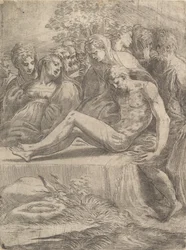 De Bewening over de Dode Christus