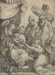 Het Huwelijk van Sint-Catharina