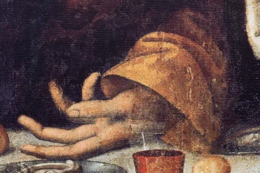 Abdij van Tongerlo. Laatste Avondmaal. 1506-1507. (detail)