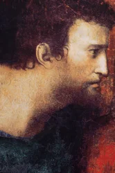 Abdij van Tongerlo. Laatste Avondmaal. 1506-1507. (detail)