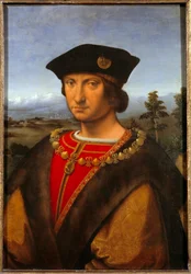 Portret van Charles d