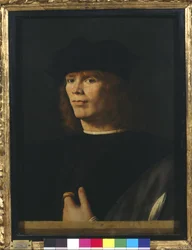 Portret van een jonge man