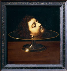 Het hoofd van Johannes de Doper