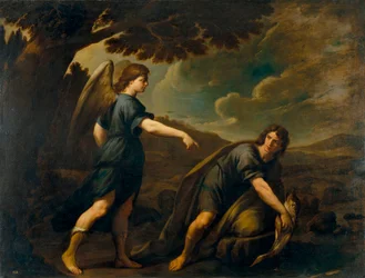 De engel en Tobias met de vis