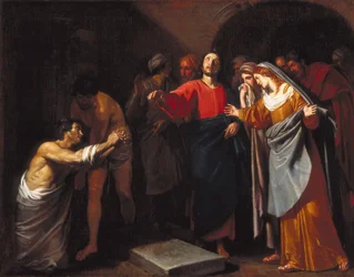 De Opwekking van Lazarus