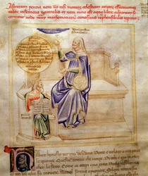 Allegorie van de Astrologie in 