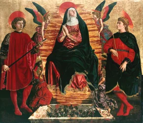 Maria Hemelvaart

















































 met de heiligen Minias en Julianus