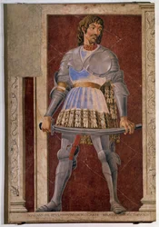 Portret van de Florentijnse condottiere Pippo Spano