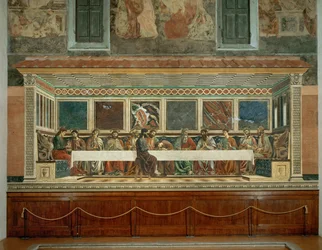 Het laatste avondmaal (fresco)