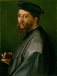 Portret van een man