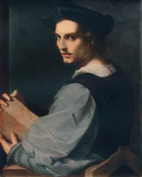 Portret van een Jonge Man