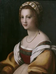Portret van een vrouw