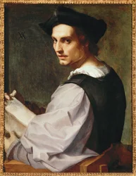 Portret van een jongeman