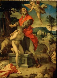 Het offer van Isaak