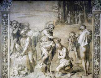 Sint-Jan doopt menigten