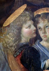 De doop van Christus (detail)