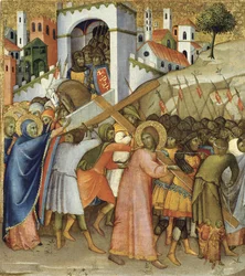 Christus op weg naar Golgotha