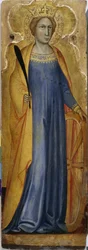 St. Katharina, ca.1400