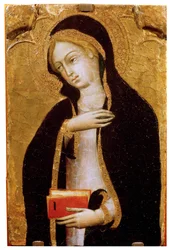 Maagd Annunciate, ca. 1410
