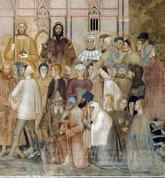 De triomf van de katholieke kerk (detail)