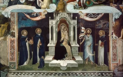 Troonende Madonna