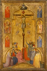 De kruisiging, ca. 1365