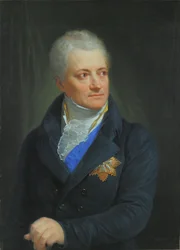 Graaf Kazimierz Rzewuski, 1806