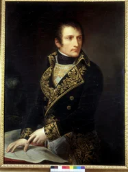 Portret van Bonaparte Premier Consul - door Andrea Appiani. Museo del Risorgimento. Milaan