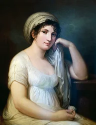 Portret van Prinses Belgioioso d