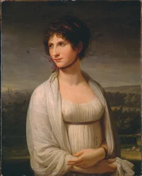 Portret, vermoedelijk van Joséphine Bonaparte, 1799