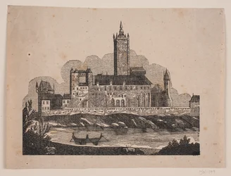 Een versterkt kasteel