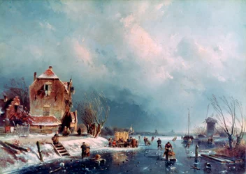 Bevroren rivier, 1787-1870