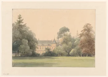 Gezicht op het Oude Loo