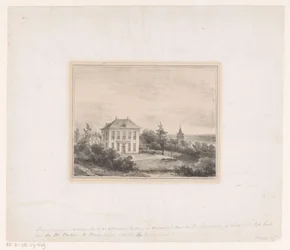 Huis van meneer Rutgers te Beek