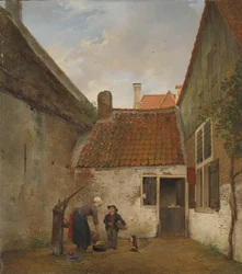 Binnenplaats