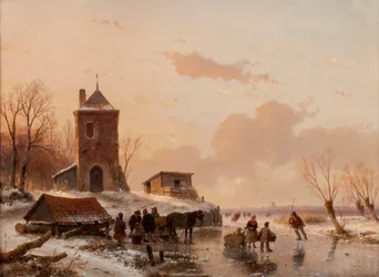 Het Laden van de Slee