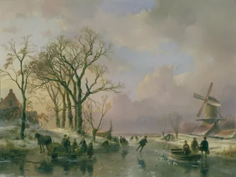 Schaatsen in Nederland