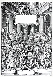 De Platen uit de Epitome van de De Humani Corporis Fabrica